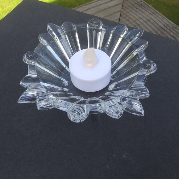 Marquis  by Waterford Crystal Trinket Dish Votive Holder - Picture 12 of 15